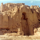 Bamiyan Buddhas in Afghanistan's Bamiyan Province.