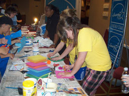 Students at National Energy Education & Development  Conference