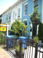 A IWWL participants view of a D.C. neighborhood