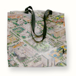 Turner City Tote Bag