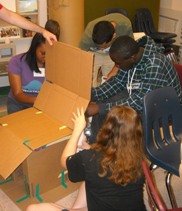 DAP designers at work.