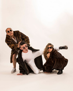 Dancers in GLACIAL DRIFT