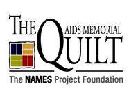 AIDS quilt logo