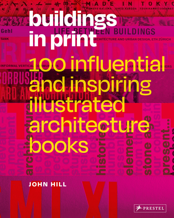 Buildings in Print Book Cover