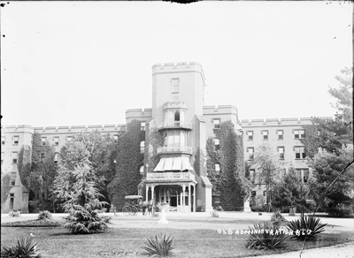 St. Elzabeths Center Building Archives Image