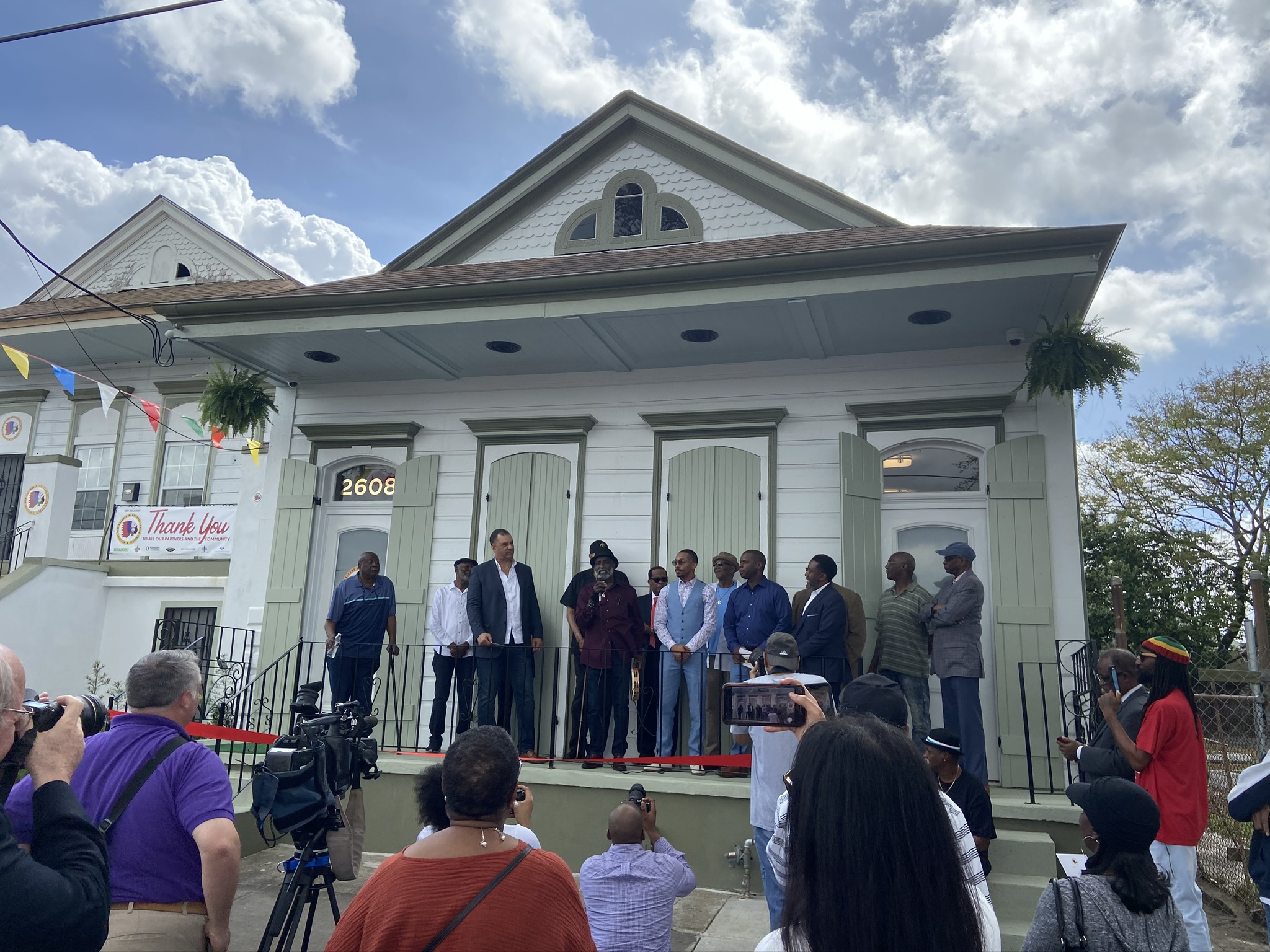 Mardi Gras Indian Cultural Center