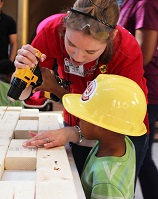 Drilling at the Big Build