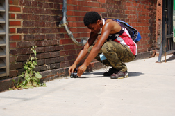 IWWL participant photographs a new perspective in Shaw.