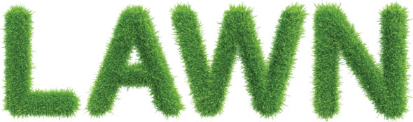 Lawn Title Logo