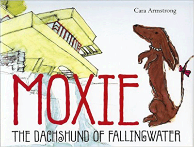 Moxie-the-Daschound-of-Fallingwater.gif