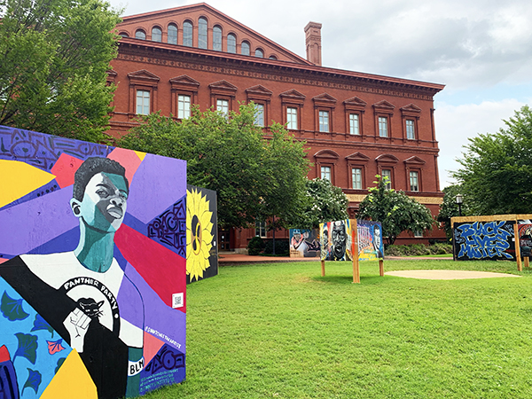 Murals That Matter Exhibition at National Building Museum