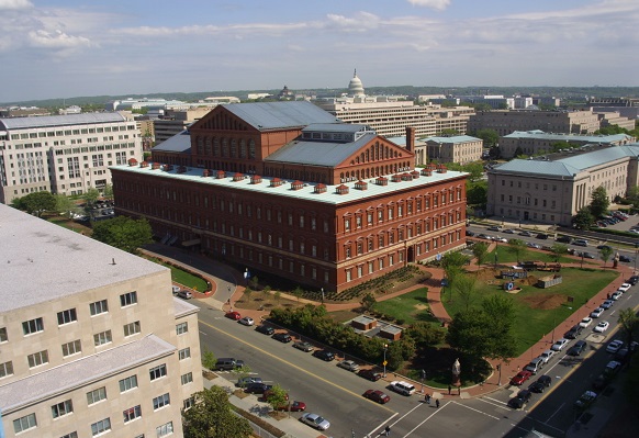 West Lawn Aerial by FT Eyre