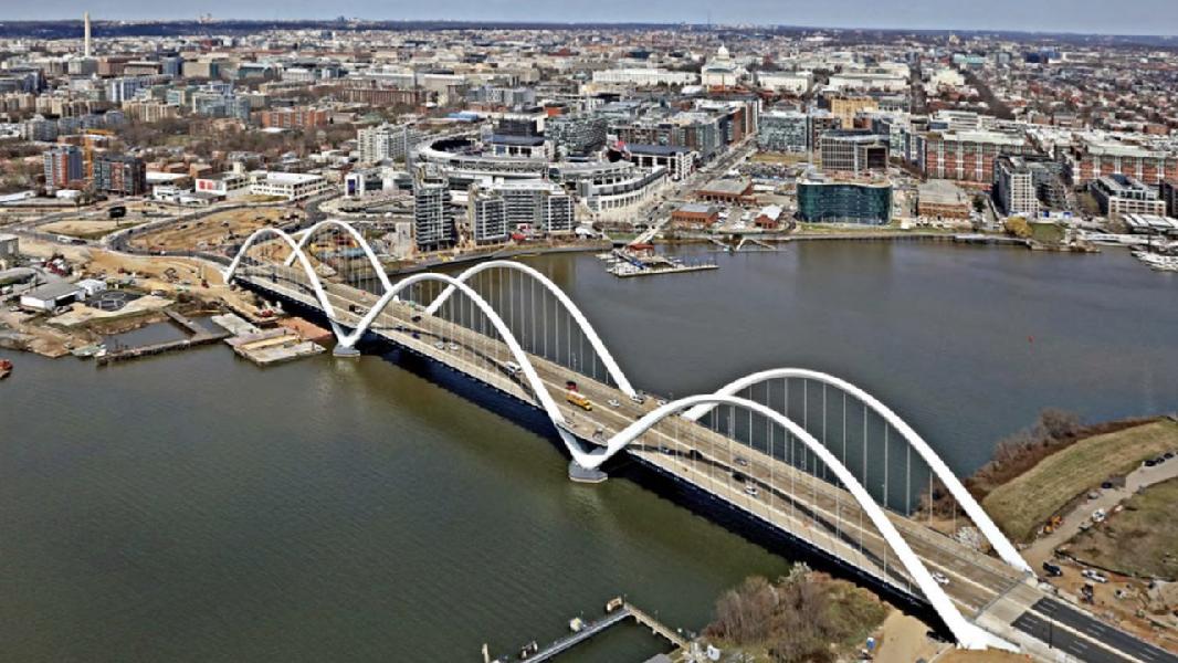 Frederick Douglass Memorial Bridge