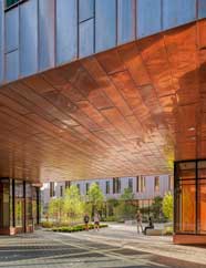 UConn Oak Hall, Leers Weinzapfel