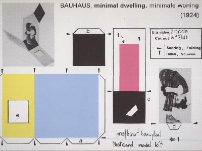 Bauhaus Minimal Dwelling