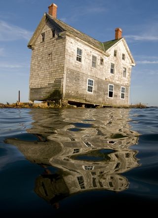 Holland Island, MD.