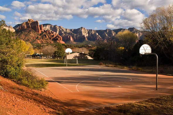 HOOPS photo by Bill Bamberger