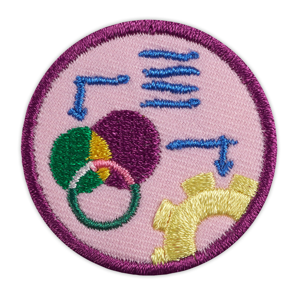 Think Like an Engineer Girl Scout Badge