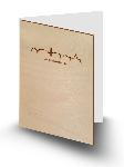 Click here for more information about Washington, D.C. Skyline Etched Wood Note Card