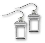 Click here for more information about National Building Museum Curved Pediment Earrings