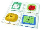 Click here for more information about Atomic Design Coaster Set with Stand