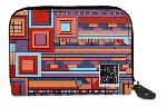 Click here for more information about Frank Lloyd Wright, Saguaro Sunset Zipper Wallet