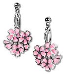 Click here for more information about Cherry Blossoms Earrings