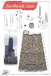 Click here for more information about John Hancock Center Postcard--Build Your Own Chicago 