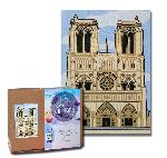 Click here for more information about Notre-Dame, Front Paint By Number Kit