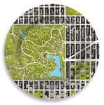 Click here for more information about Central Park North Meadow Garden Plate