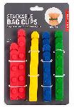 Click here for more information about Stackable Bag Clips