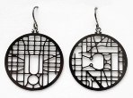 Click here for more information about Washington, D.C. Streetmap Earrings