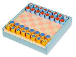 Click here for more information about 2-in-1 Chess & Checkers Set