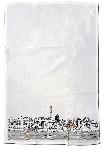 Click here for more information about Washington, D.C. Skyline Flour Sack Dish Towel.