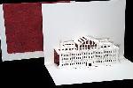 Click here for more information about National Building Museum Origami Architecture Greeting Card