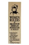 Click here for more information about Women Rulers of 20th Century American Architecture and Design Ruler