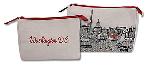 Click here for more information about Washington, D.C. Skyline Cosmetic Bag  - Day Set